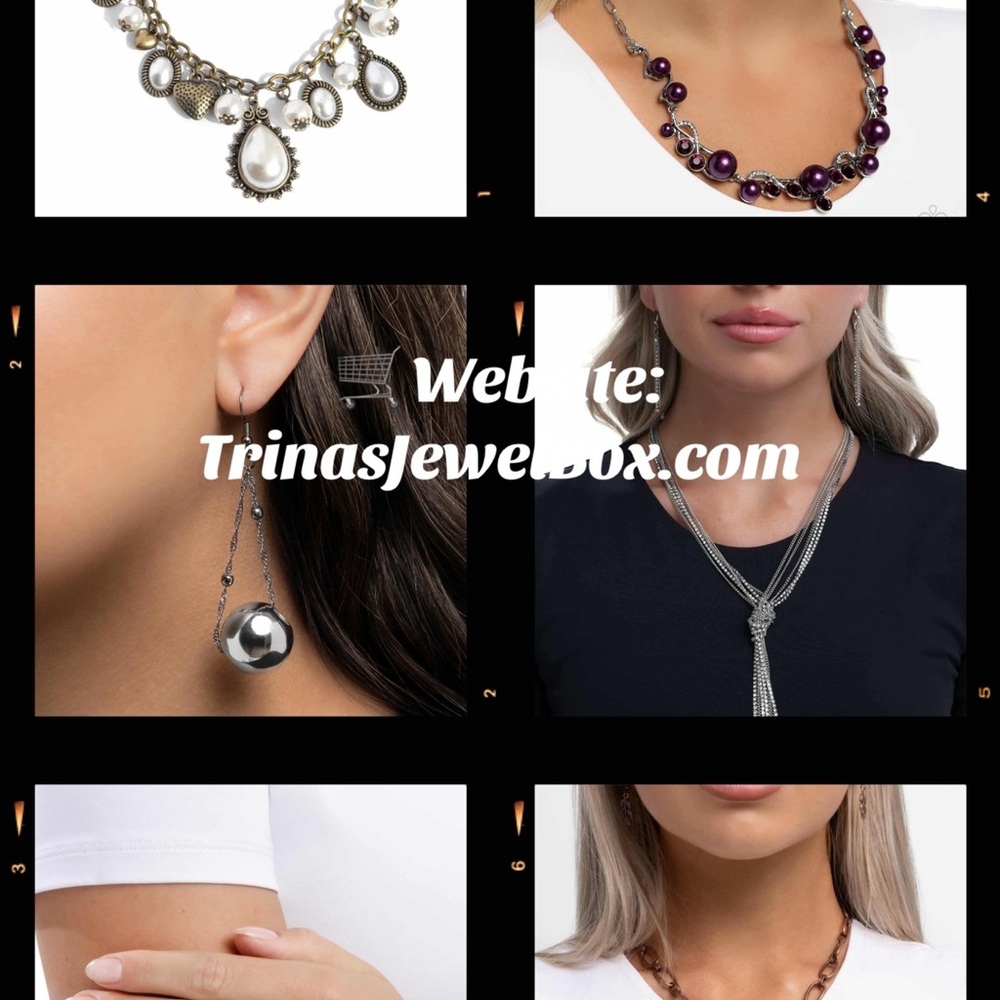 Elegant Silver and Black Drop Earrings